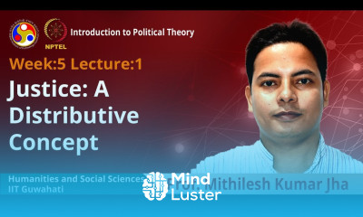 Lec 12 Justice A distributive concept