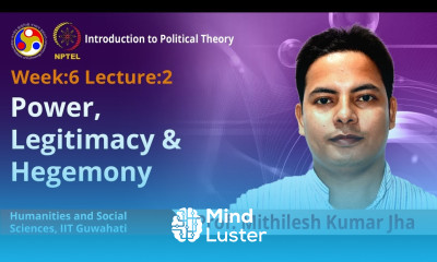 Lec 17 Power legitimacy hegemony