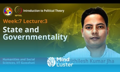 Lec 21 State and governmentality