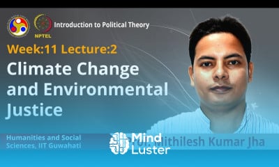 Lec 29 Climate change and environmental justice