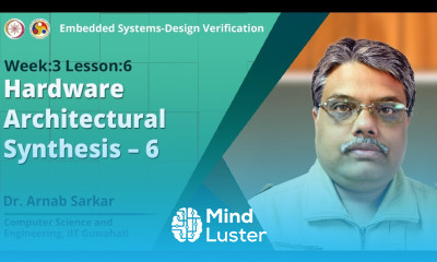 Hardware Architectural Synthesis – 6