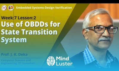 Use of OBDDs for State Transition System