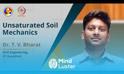 Unsaturated Soil Mechanics Introduction Video