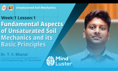 Fundamental Aspects of Unsaturated Soil Mechanics and its Basic Principles