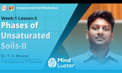 Phases of Unsaturated Soils II