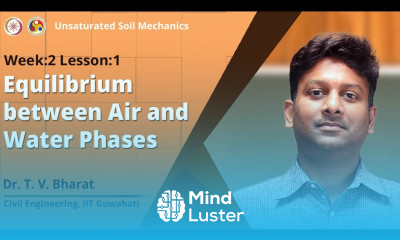 Equilibrium between Air and Water Phases