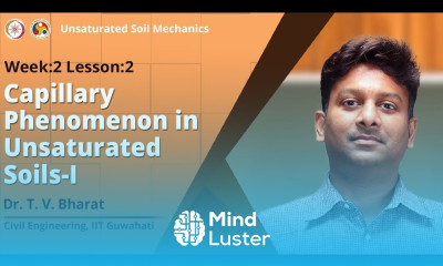 Capillary Phenomenon in Unsaturated Soils I