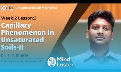 Capillary Phenomenon in Unsaturated Soils II