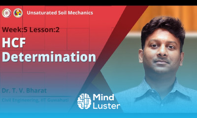 Lec 14 HCF Determination