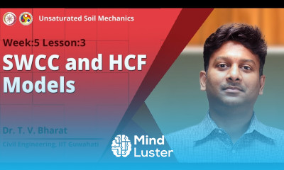 Lec 15 SWCC and HCF Models