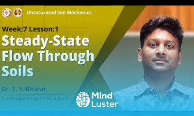 Lec 19 Steady State Flow Through Soils