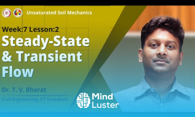 Lec 20 Steady State Transient Flow