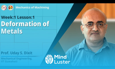 Deformation of Metals