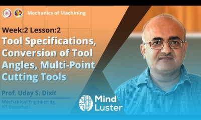 Tool Specifications Conversion Of Tool Angles Multi Point Cutting Tools