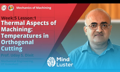 Thermal Aspects Of Machining Temperatures in Orthogonal Cutting