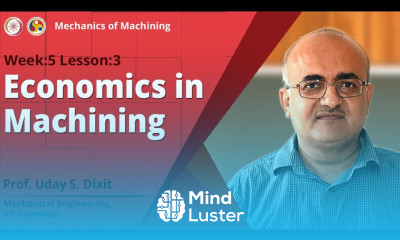 Economics in Machining