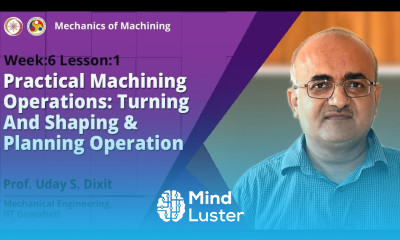 Practical Machining Operations Turning And Shaping Planning Operation