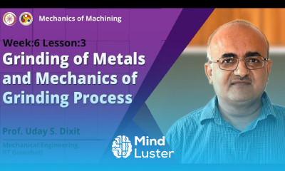 Grinding of Metals and Mechanics of Grinding Process