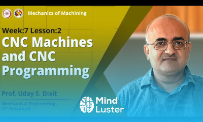 CNC Machines and CNC Programming