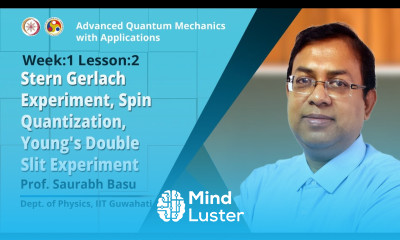 Stern Gerlach Experiment Spin Quantization Young s Double Slit Experiment