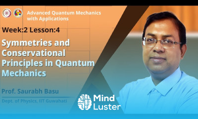 Symmetries and Conservational Principles in Quantum Mechanics