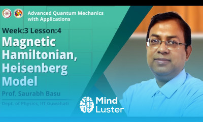 Magnetic Hamiltonian Heisenberg Model