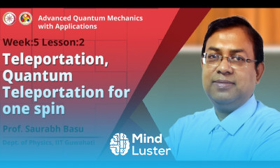 Teleportation Quantum Teleportation for one spin