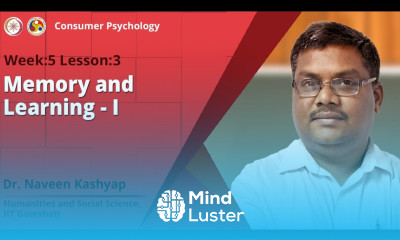 Lec 12 Memory and Learning I