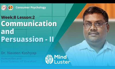 Lec 19 Communication and Persuassion II