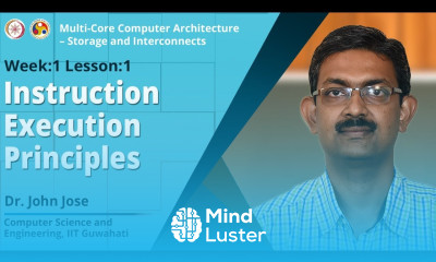 Instruction Execution Principles