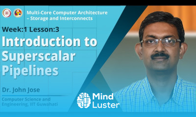 Introduction to Superscalar Pipelines
