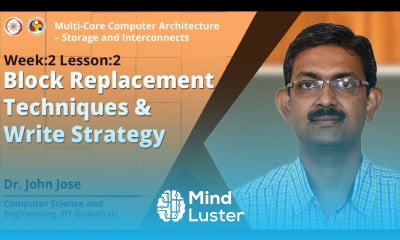 Block Replacement Techniques Write Strategy