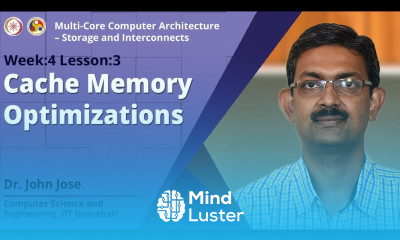 Cache Memory Optimizations