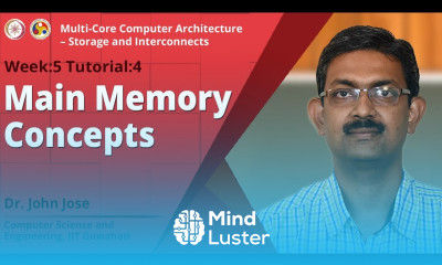 Main Memory Concepts