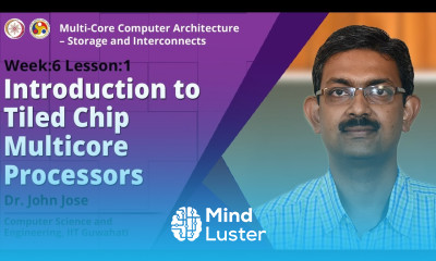 Introduction to Tiled Chip Multicore Processors