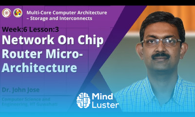 Network On Chip Router Micro Architecture