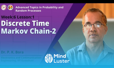 Lec 16 Discrete Time Markov Chain 2