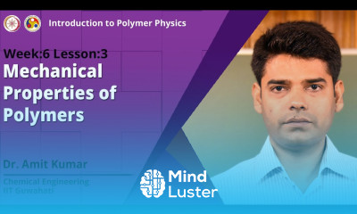 Mechanical Properties of Polymers