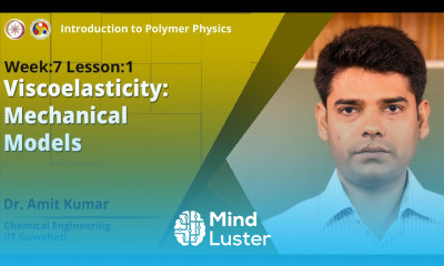 Viscoelasticity Mechanical Models