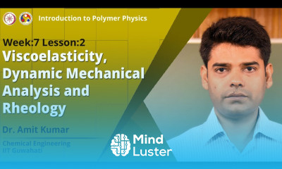Viscoelasticity Dynamic Mechanical Analysis and Rheology