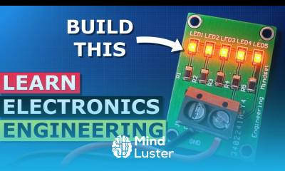 Design and Build a PCB SMD LED Learn electronics engineering
