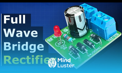 Full Wave Bridge Rectifier Capacitor filters half wave rectifier