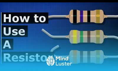 How to use a Resistor Basic electronics engineering