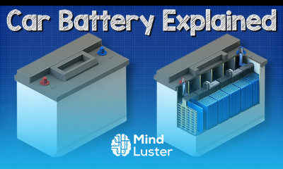 How A Car Battery Works basic working principle