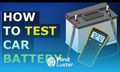 How to test a car battery