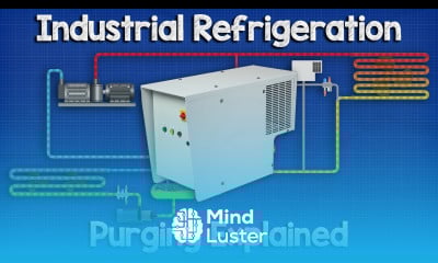 Purging Industrial Refrigeration Systems ammonia industrial engineering