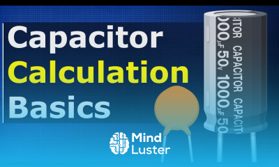 Capacitor calculations Basic calculations for capacitors in series and parallel