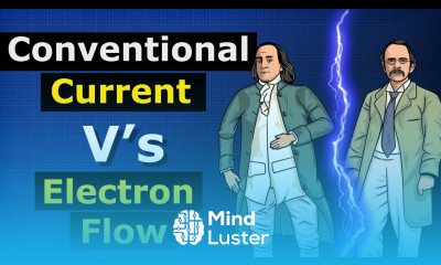 Conventional Current v Electron Flow Electricity explained