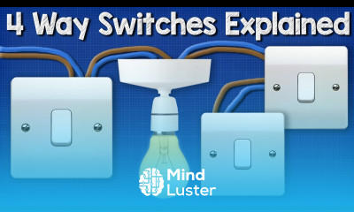 Four Way Switching Explained How to wire 4 way intermediate light switch