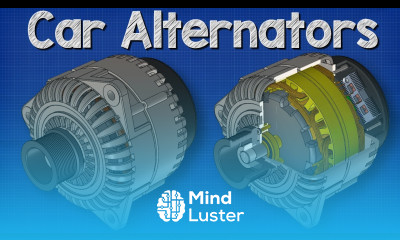 How Alternators Work Automotive Electricity Generator